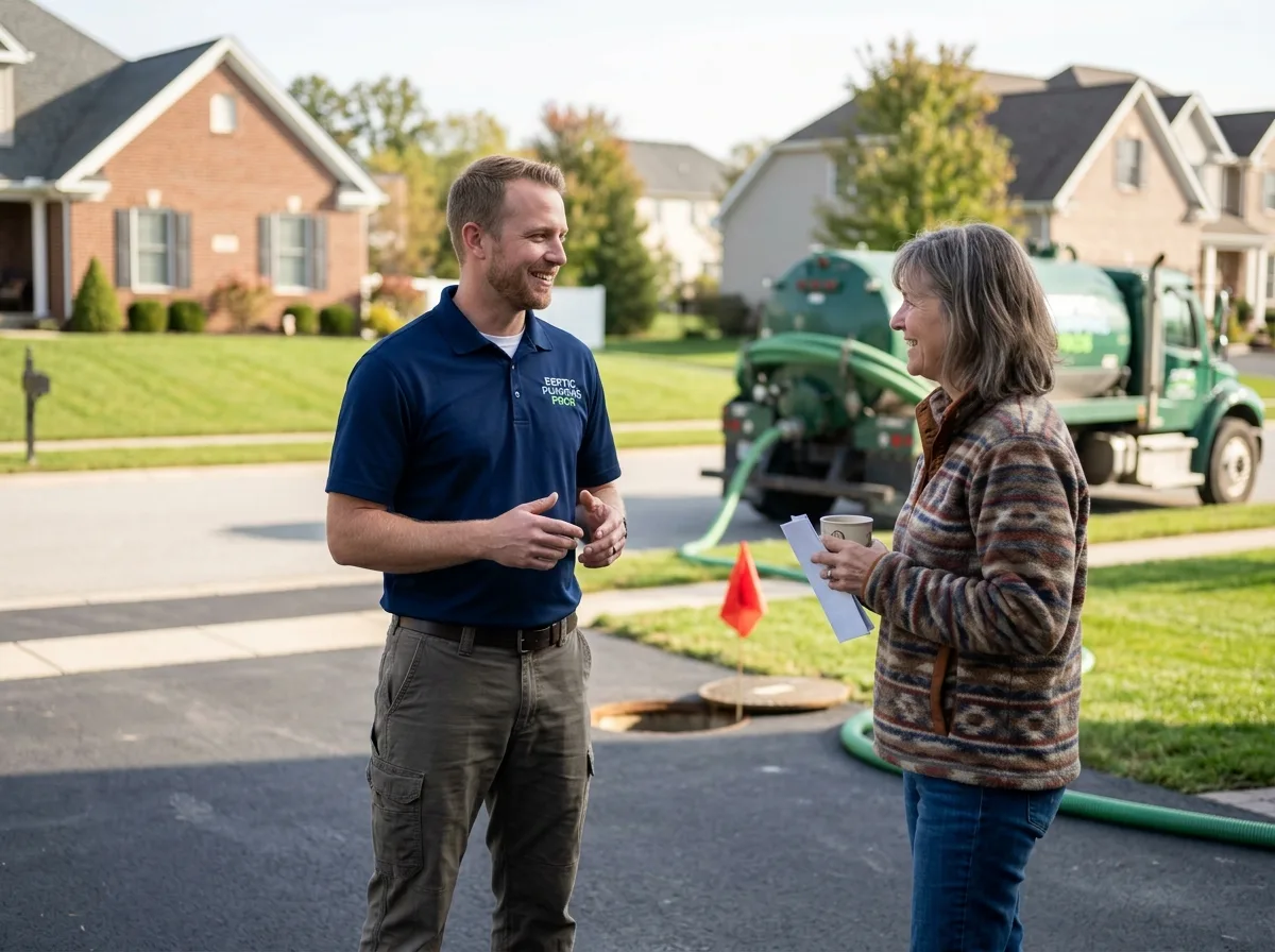 Emergency Septic Service in Des Moines, WA