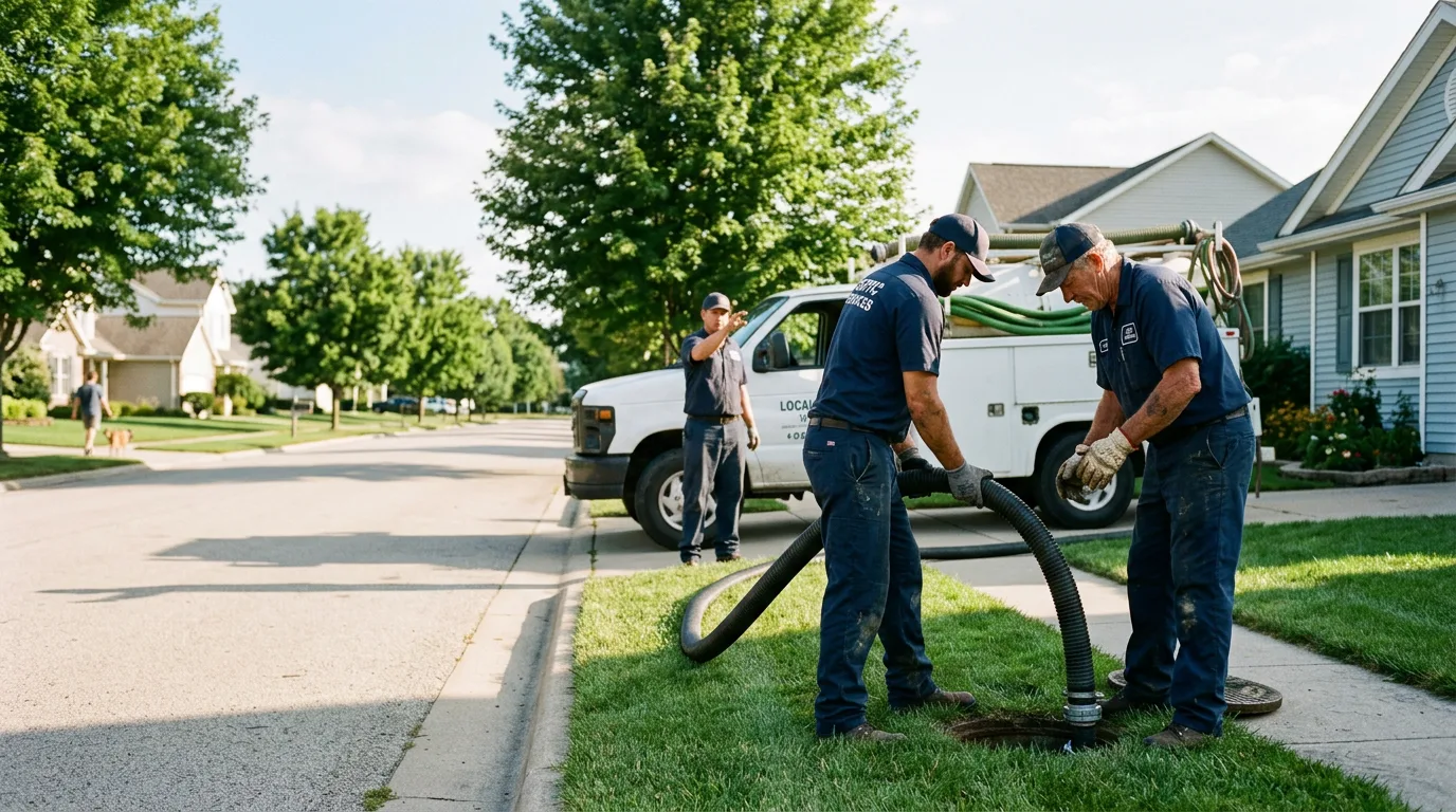 Emergency Septic Service in Des Moines, WA